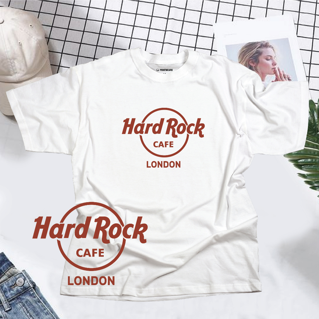 Hard rock caf猫 shop london prezzi magliette