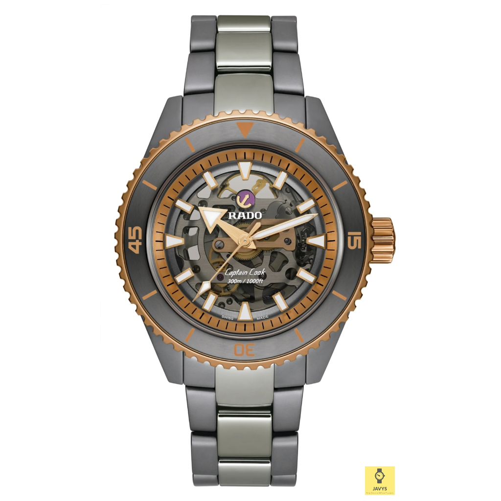 Captain cook clearance rado watch