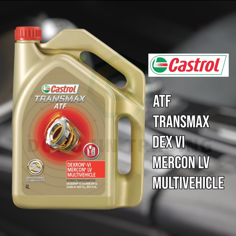 Castrol Transmax Dexron VI/Mercon LV Automatic Transmission