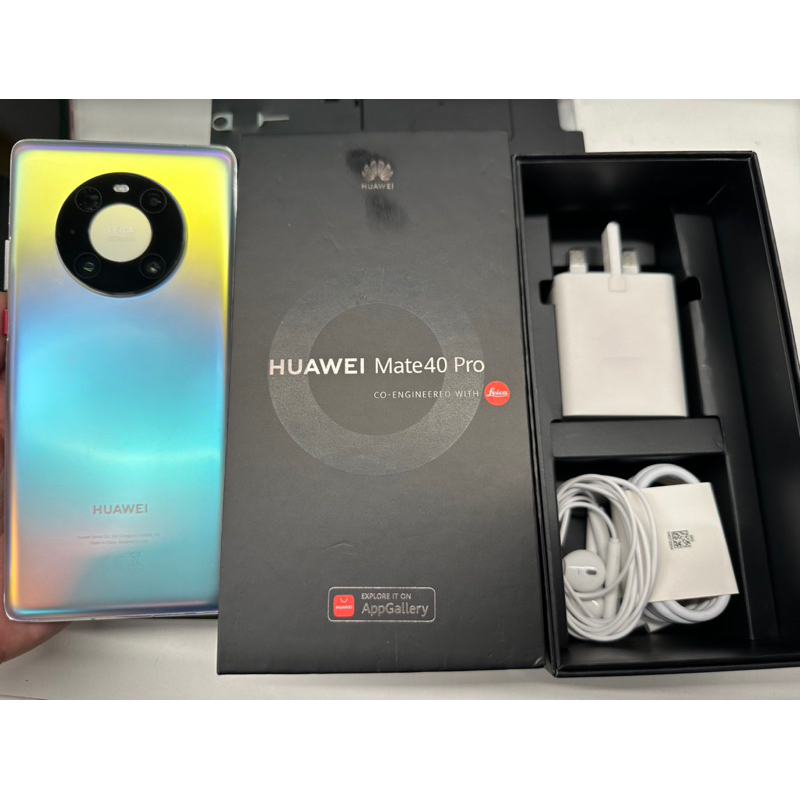 Huawei Mate 40 Pro 5G 8/256Gb Myset FULLSET LIKE NEW DEMO UNIT