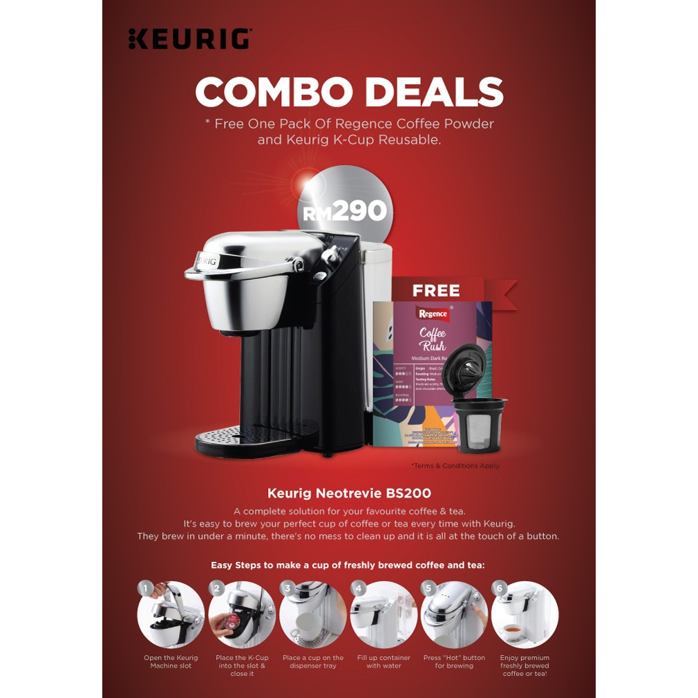 Free keurig 2024 coffee maker