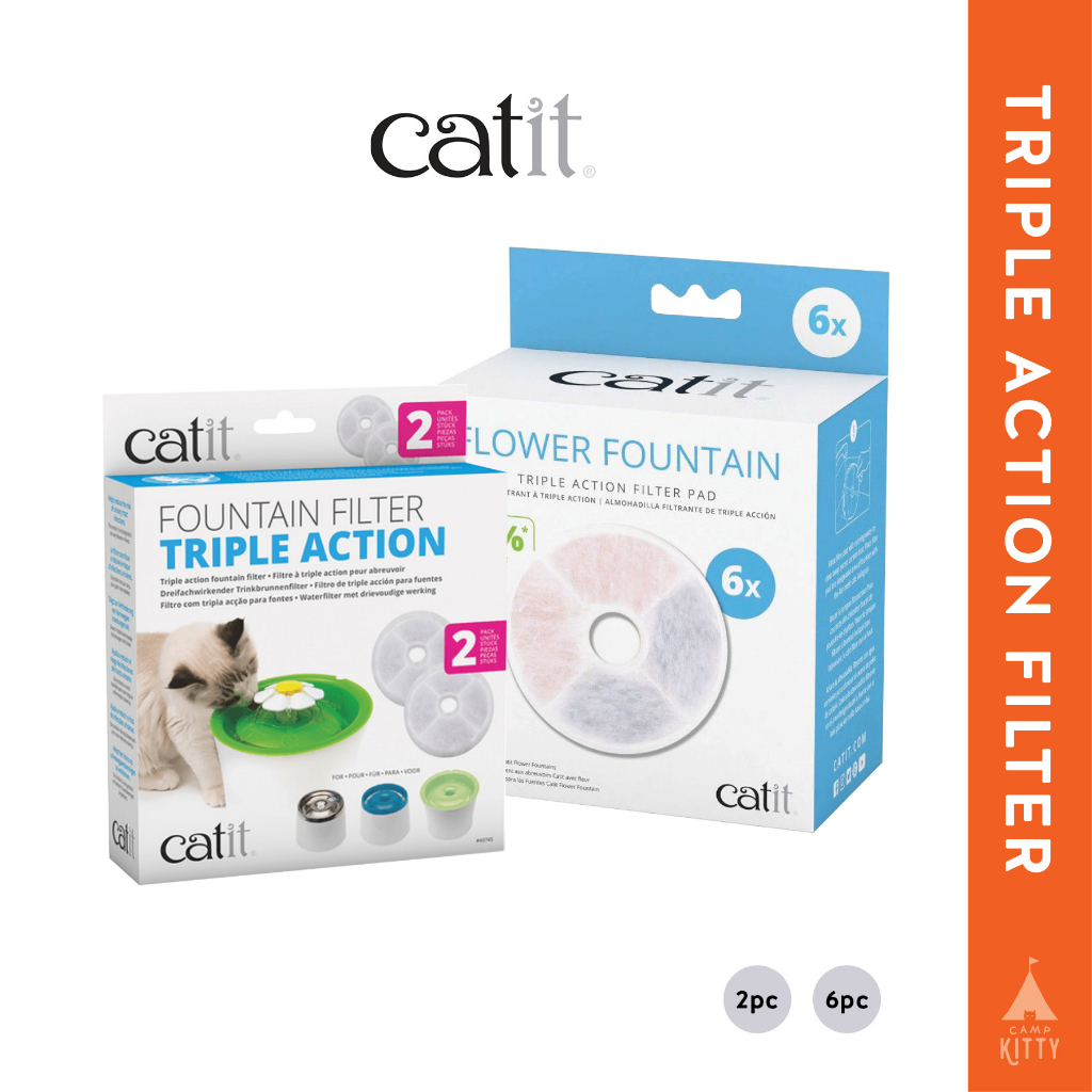 Catit best sale fountain filter