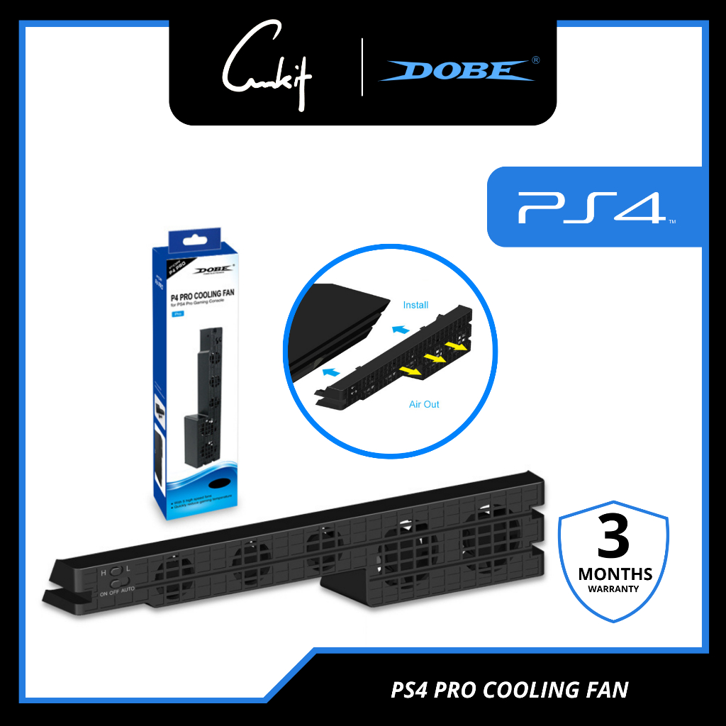 Dobe p4 store pro cooling fan