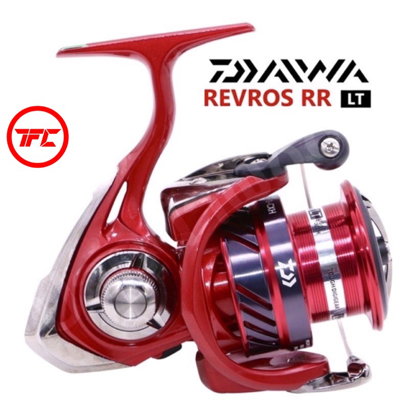 Daiwa Revros spinning fishing Reel 1000 LT