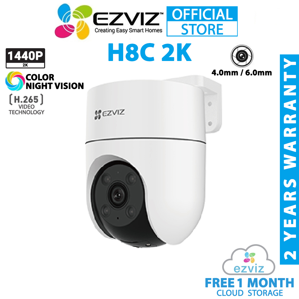 EZVIZ Security Camera&Smart Home: Indoor, Outdoor, 2K, WiFi