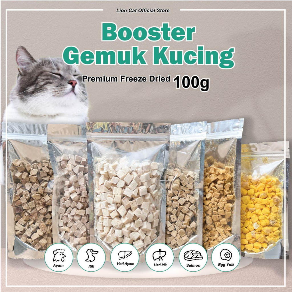 Cat booster store