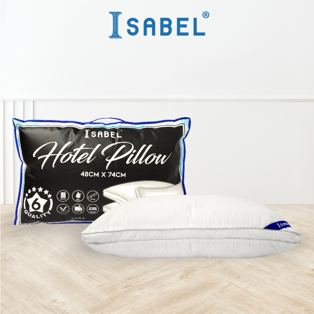 The elite hotel collection hot sale pillows