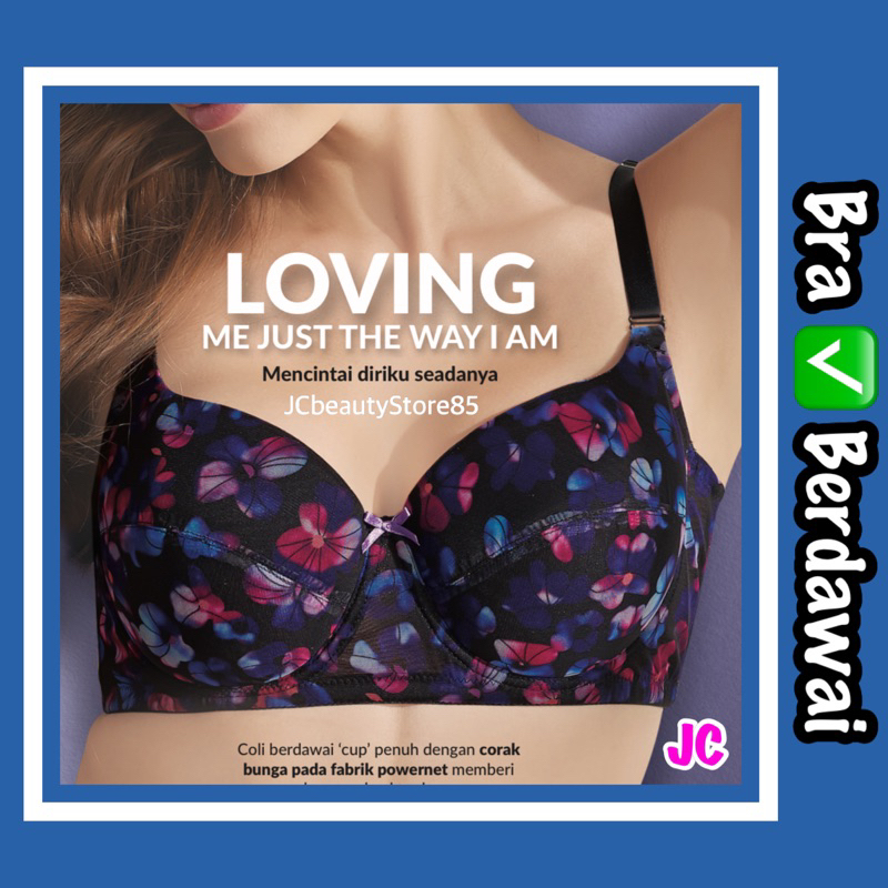 AVON BRA JUITA MAMA : BLACK / SPICE / SHERRY / SHERRY RED ( Bra