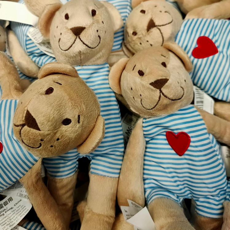 Ikea fabler bjorn teddy bear hot sale