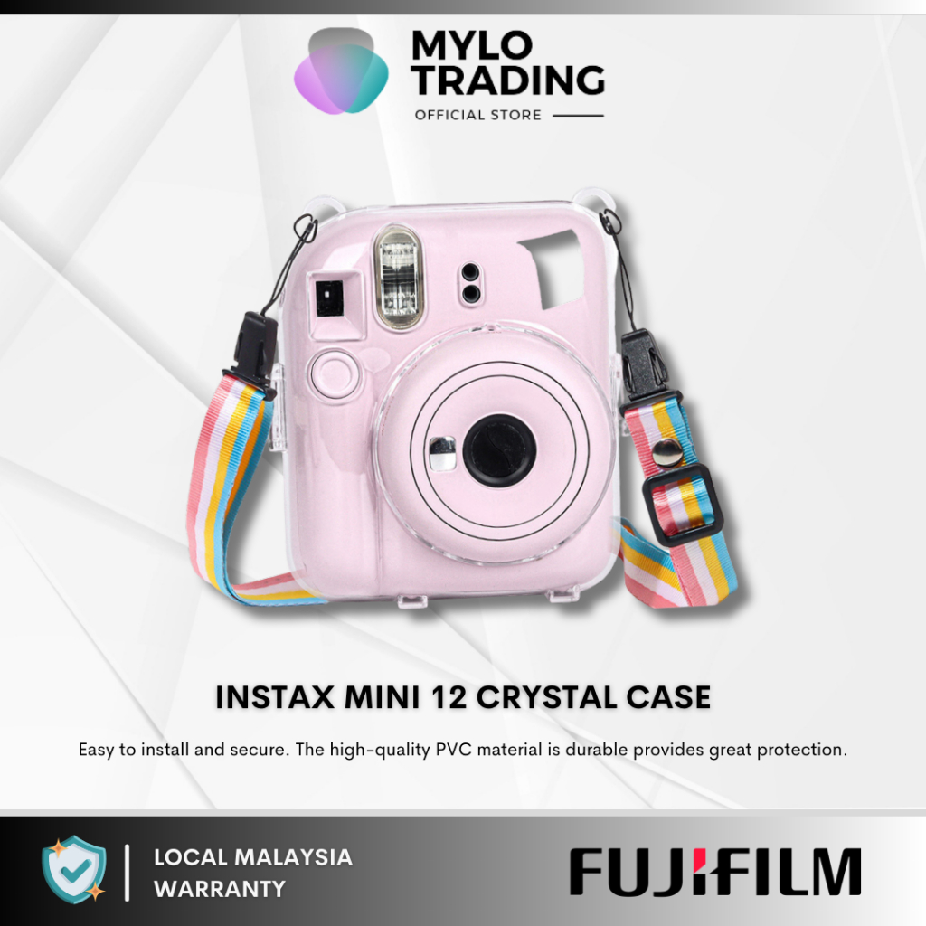 Crystal Transparent Hard Case For Instax Mini Link 2 Printer