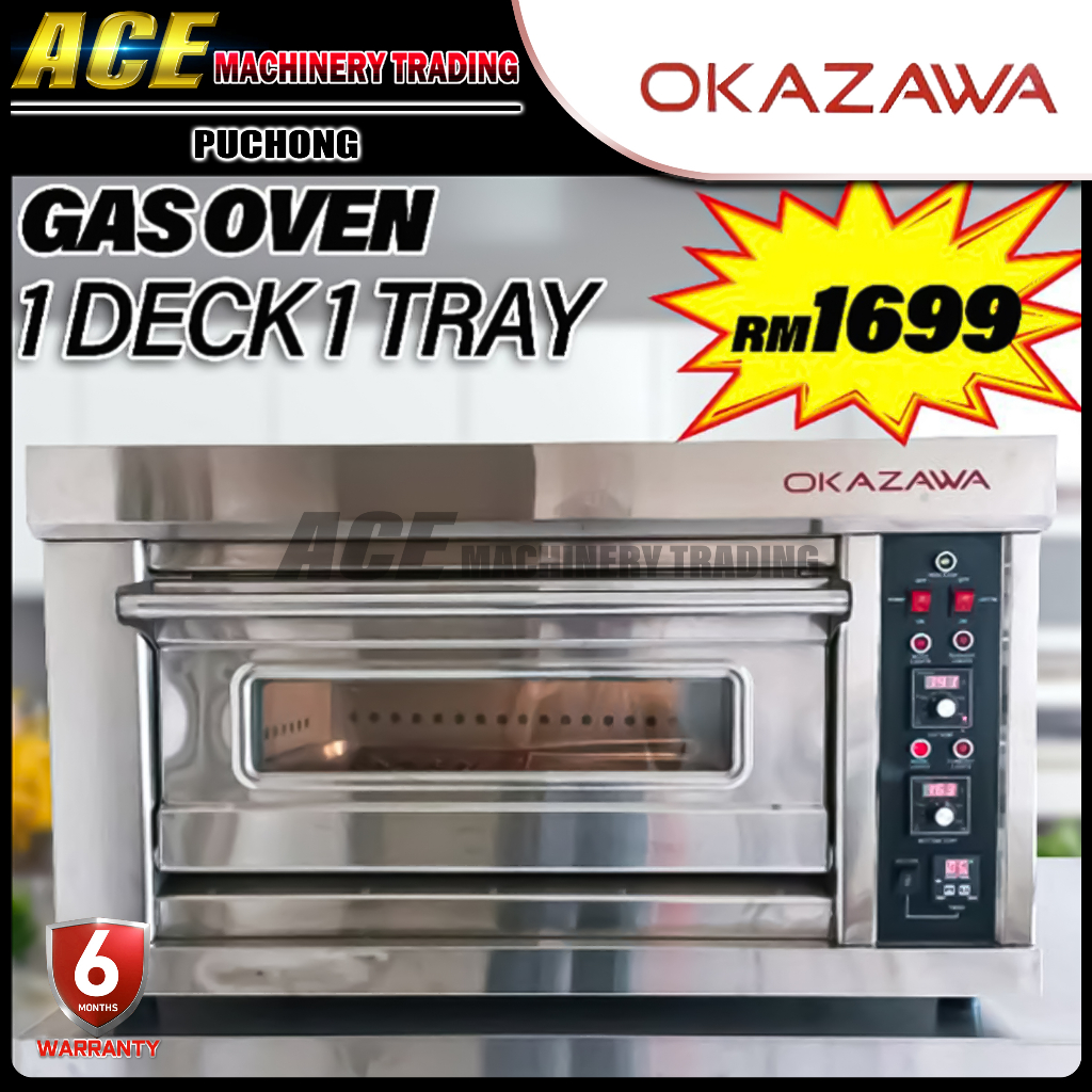 okazawa industrial gas oven