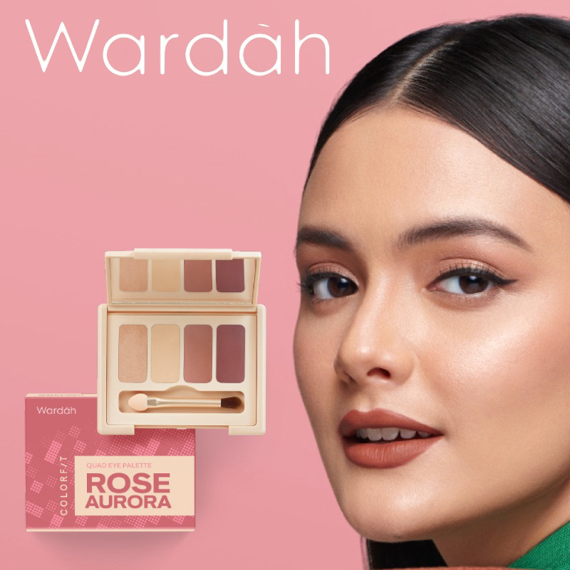 Wardah Colorfit EYE Palette | Shopee Malaysia