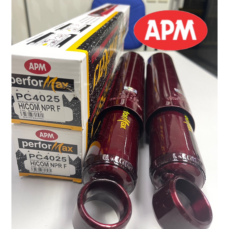 Apm Performax Isuzu 2.8 Hicom Perkasa 4.3 3ton Oil Shock Absorber