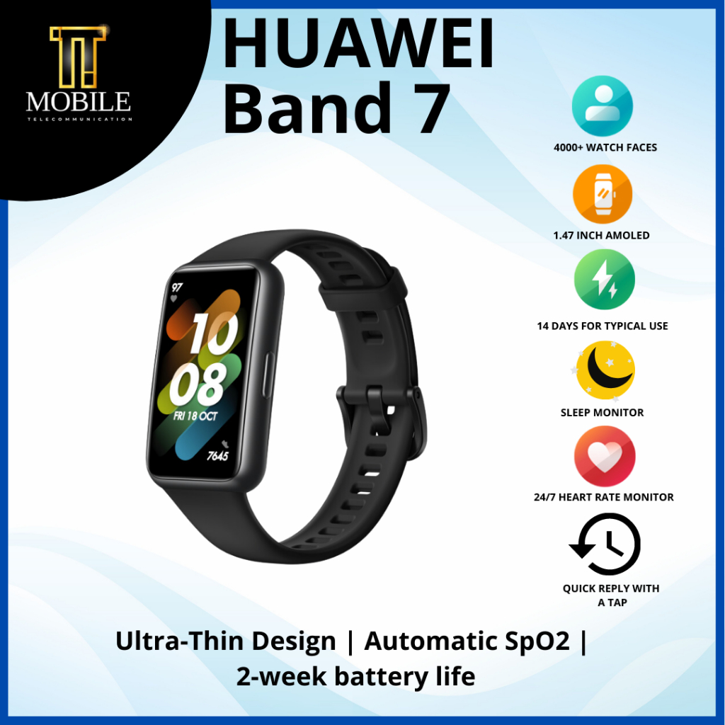 Huawei band discount 5 watch faces