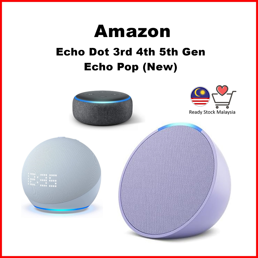 Echo Pop, Smart Speaker, com Alexa, Branco - Ibyte