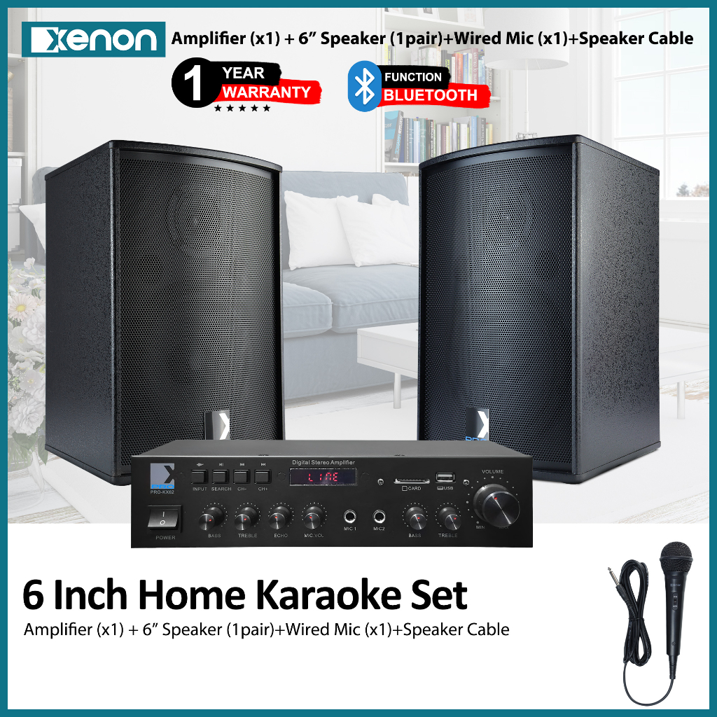 Karaoke speaker hot sale set