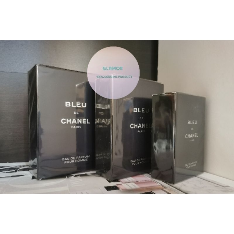 Chanel bleu parfum king power hot sale