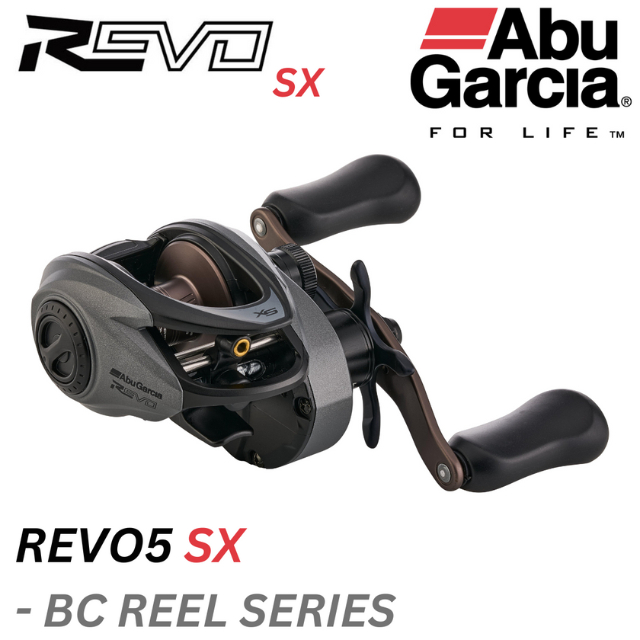 Abu Garcia Revo5 Winch Ratio 5.4 - BC Reel Series