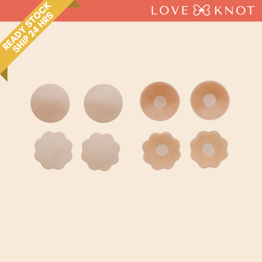 Love Knot Reusable Adhesive Skin Friendly Breathable Invisible