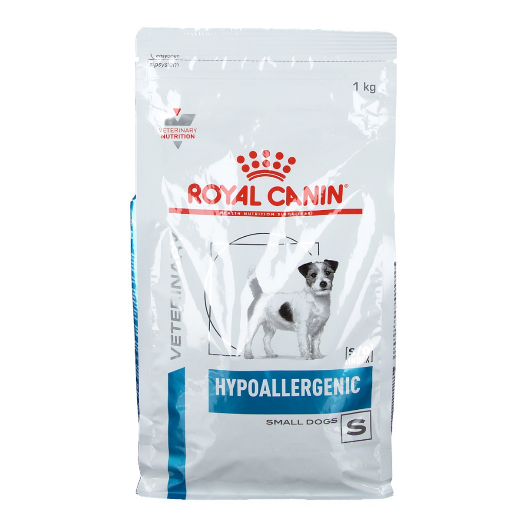 Royal canin hypoallergenic small dog clearance food