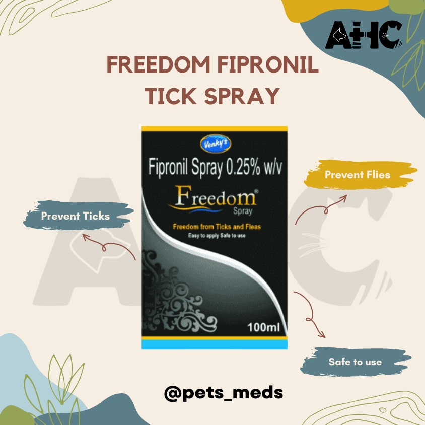 Freedom spray cheap for dogs