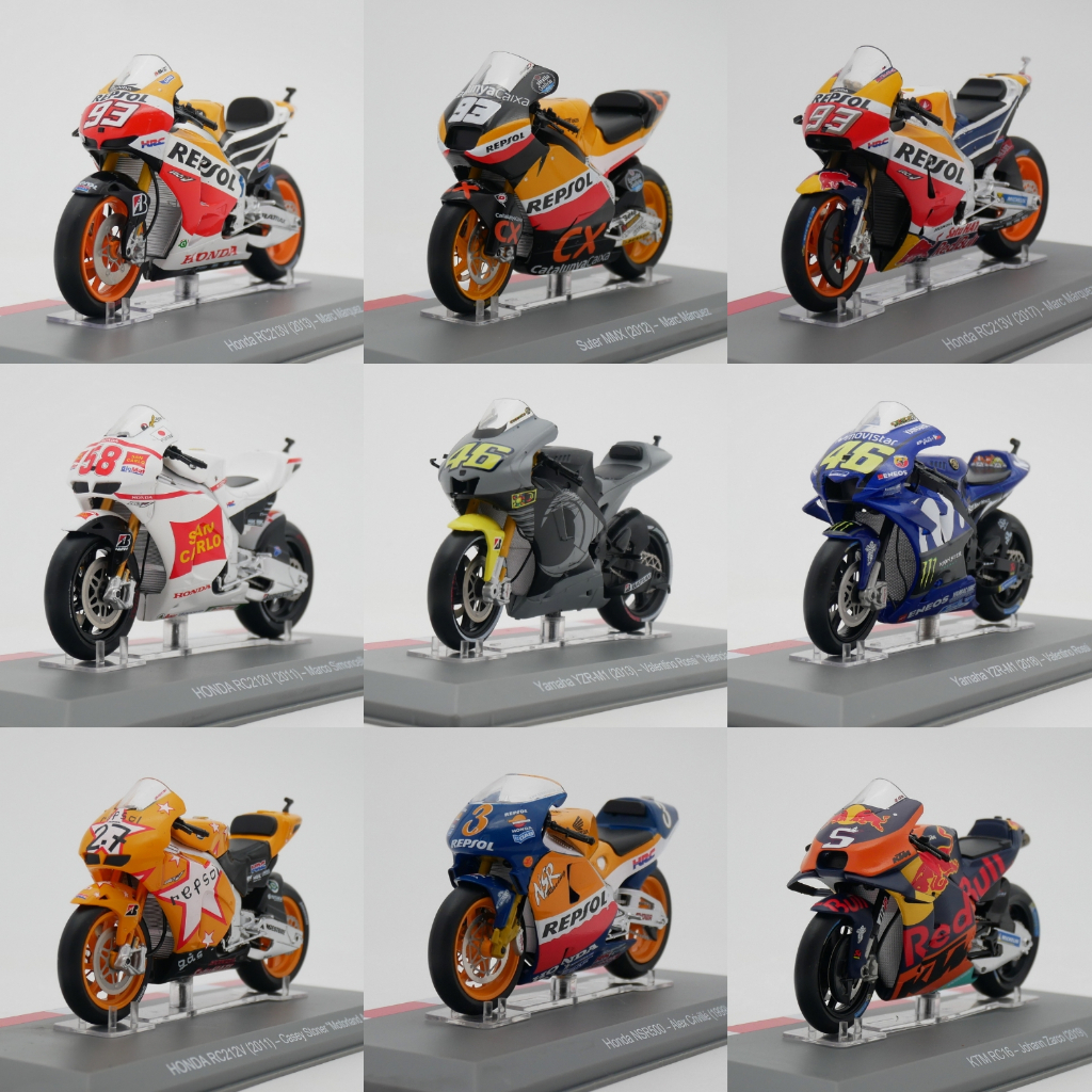 Motogp on sale diecast models