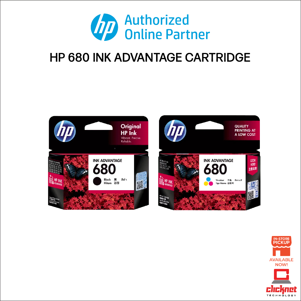 Hp 680 ink on sale cartridge black