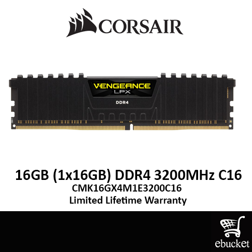 Corsair vengeance lpx hot sale ddr4 3200 c16