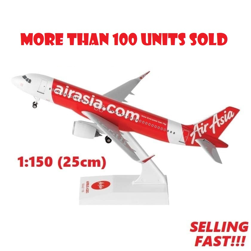 Airasia best sale diecast model