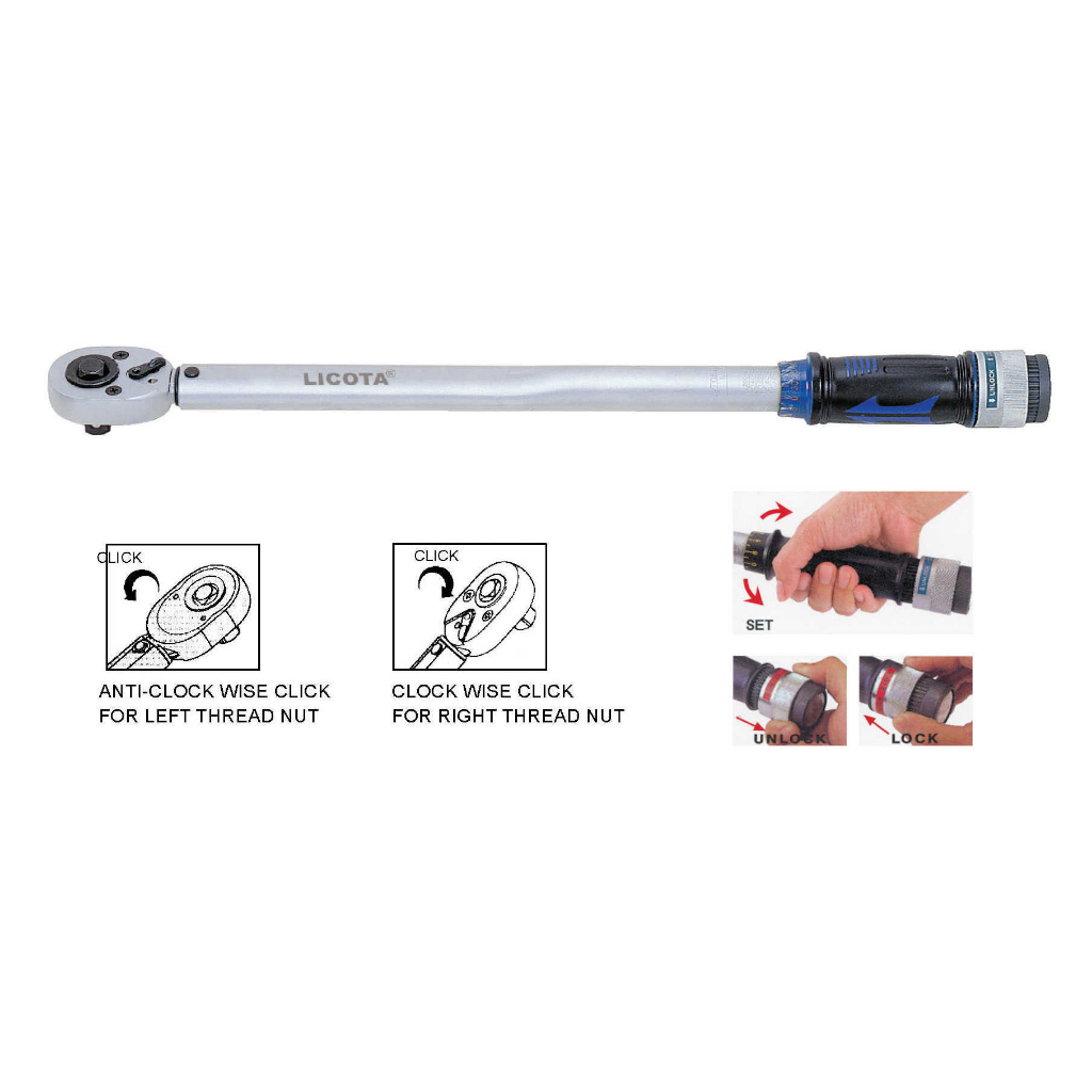 Licota torque clearance wrench