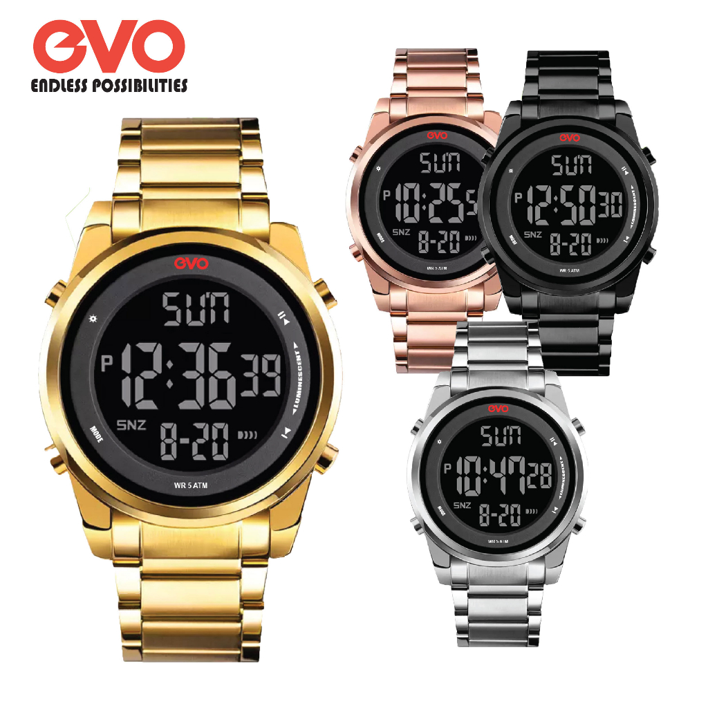 Evo Watch Official Store Online March 2024 Shopee Malaysia