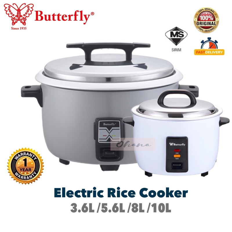 Butterfly rice deals cooker 1 litre