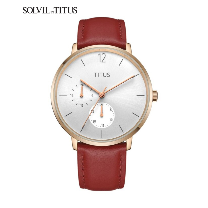 Solvil et titus sales watch strap