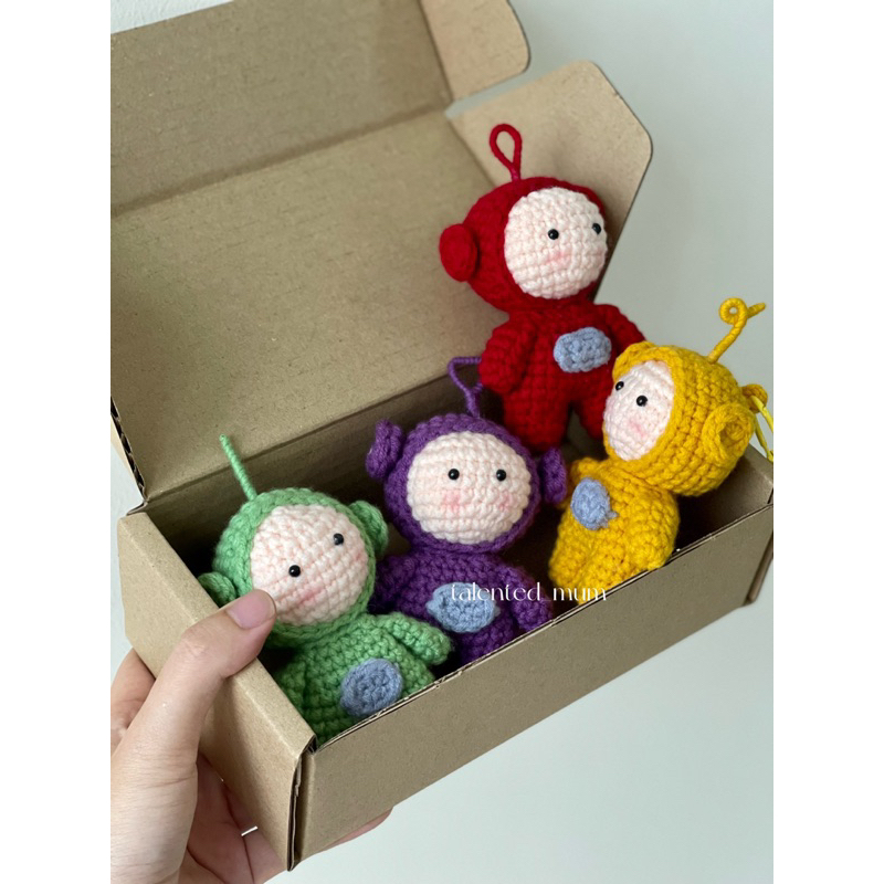 Teletubbies keyring hot sale