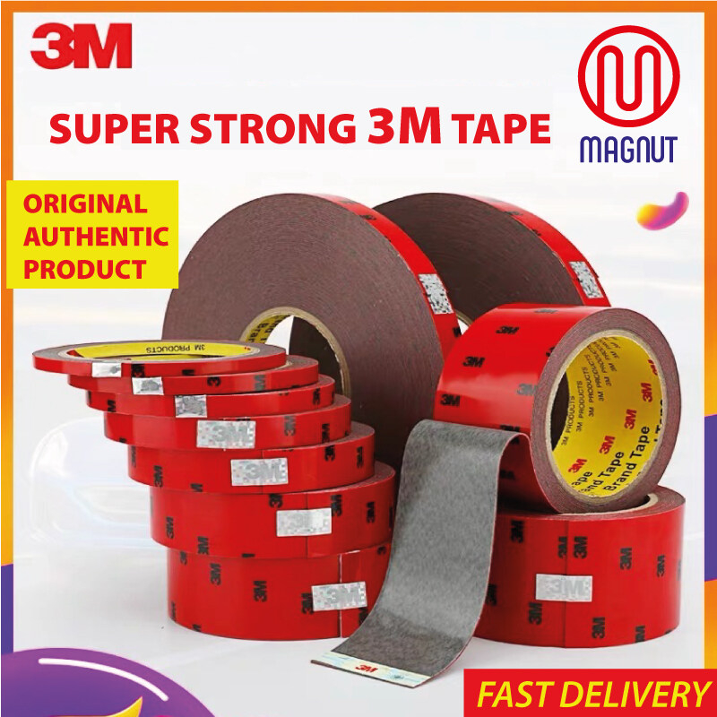 Super strong double on sale sided tape