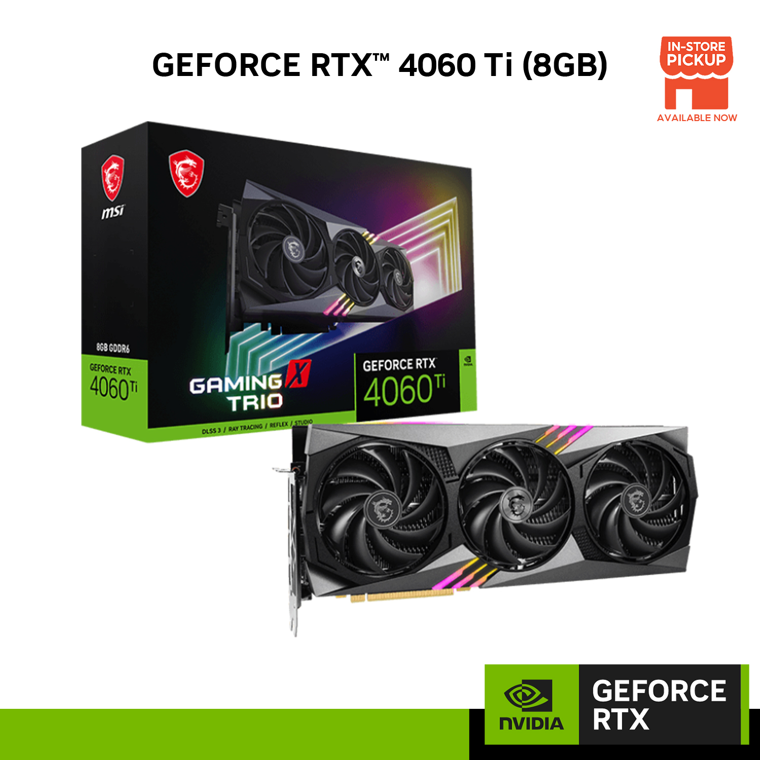 Msi geforce best sale gaming x