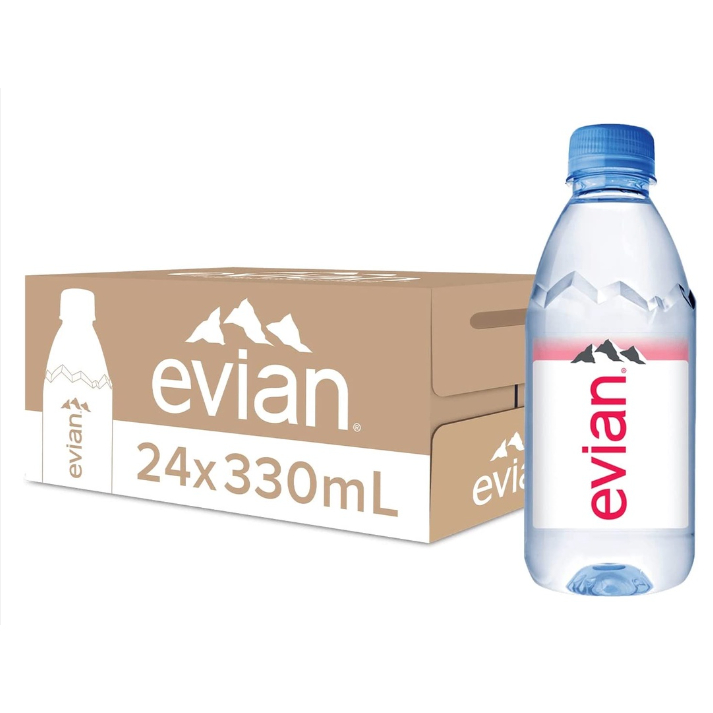 EVIAN MINERAL WATER (24 X 330ML) Beverage Farm Fresh Yogurt Drinks  Selangor, Malaysia, Kuala Lumpur (KL), Shah Alam Supplier, Distributor,  Supply, Supplies