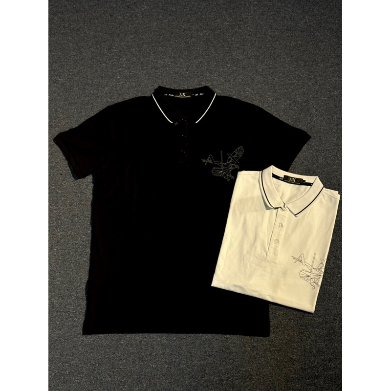 Armani collar outlet t shirt