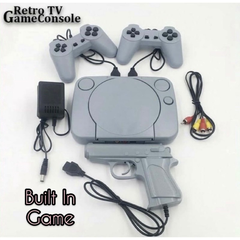 Retro game deals console super mario