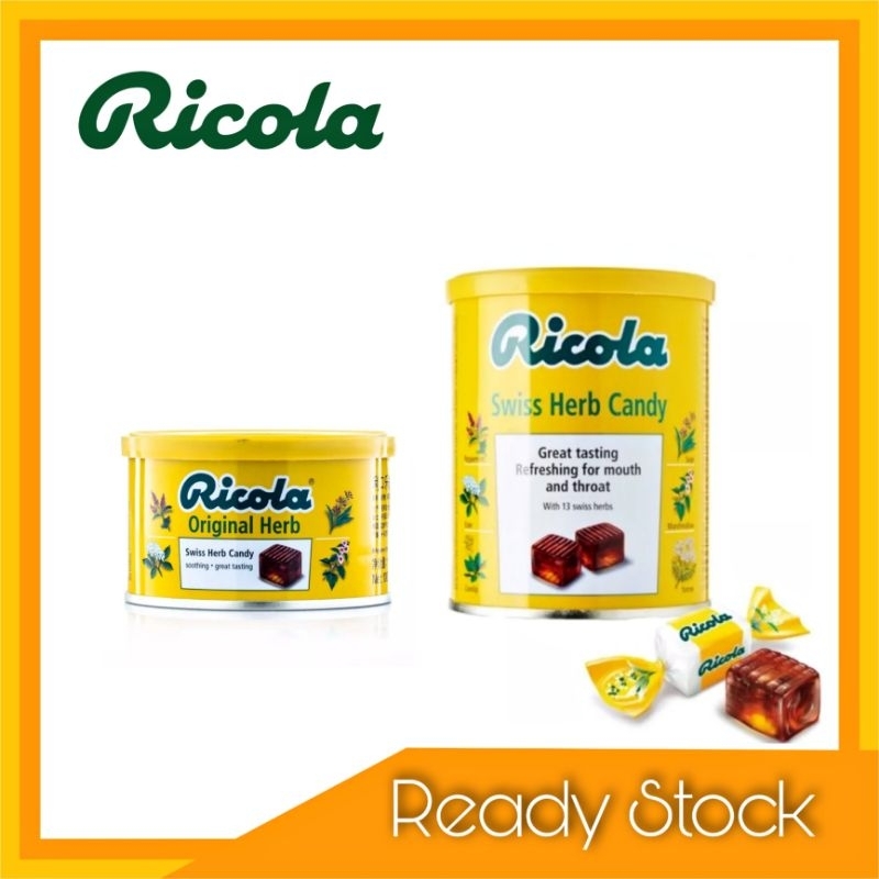 Ricola Original Swiss Herb Candy