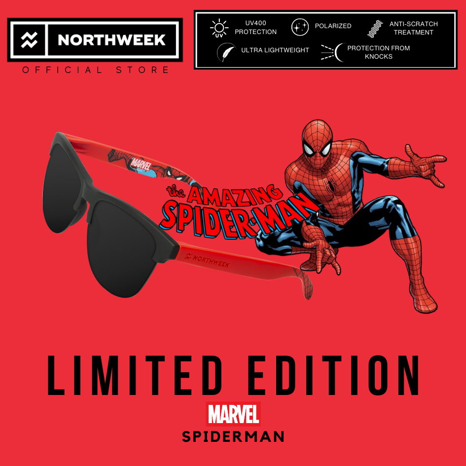 NORTHWEEK MARVEL SPIDERMAN LIMITED EDITION FOR MEN WOMEN UNISEX