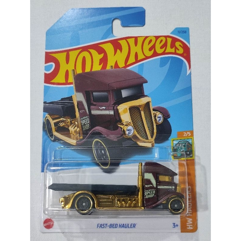 hot wheels fast bed hauler 2019