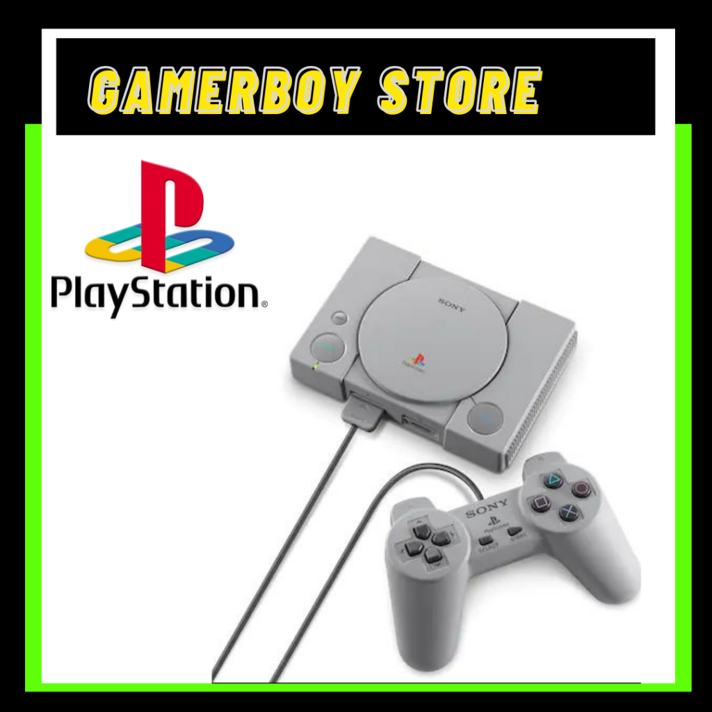 SONY PS1 PLAYSTATION CLASSIC [120 Games]