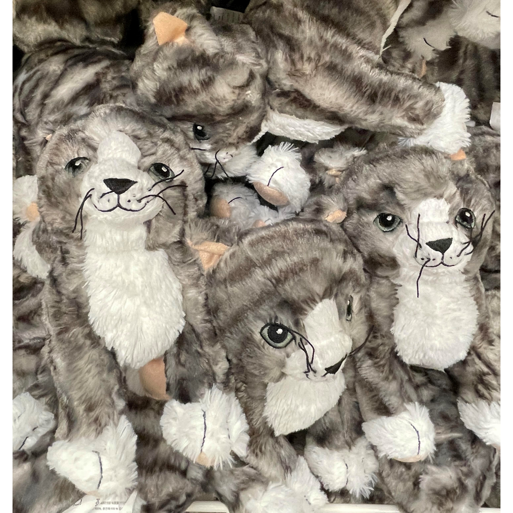 Ikea cat cheap soft toy