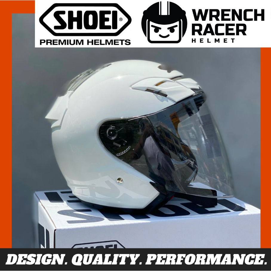 Shoei putih cheap