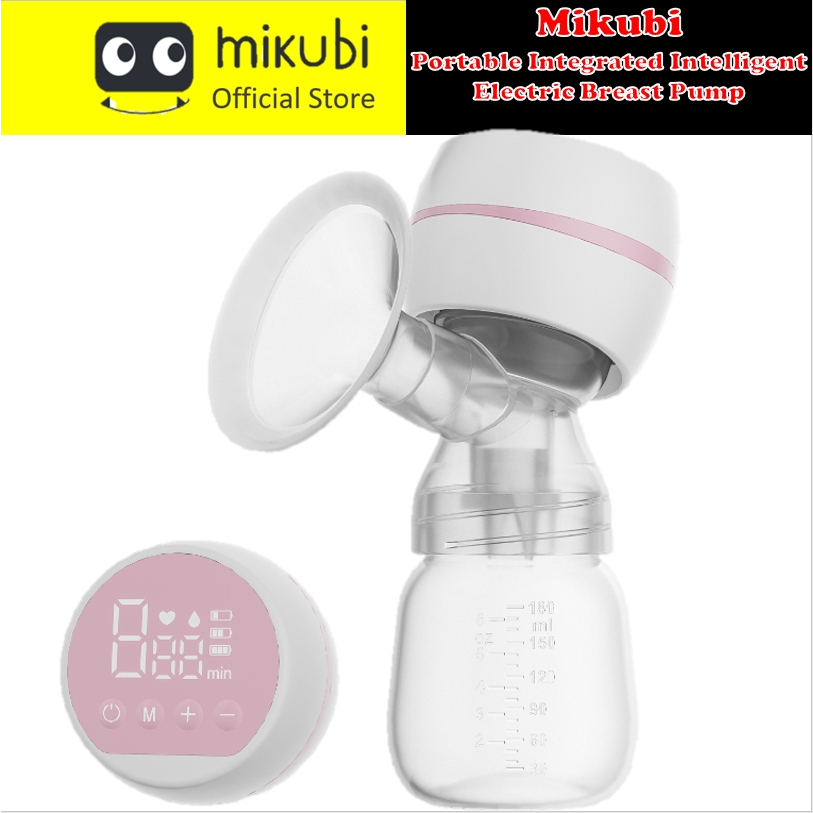 Intelligent electric hot sale breast pump