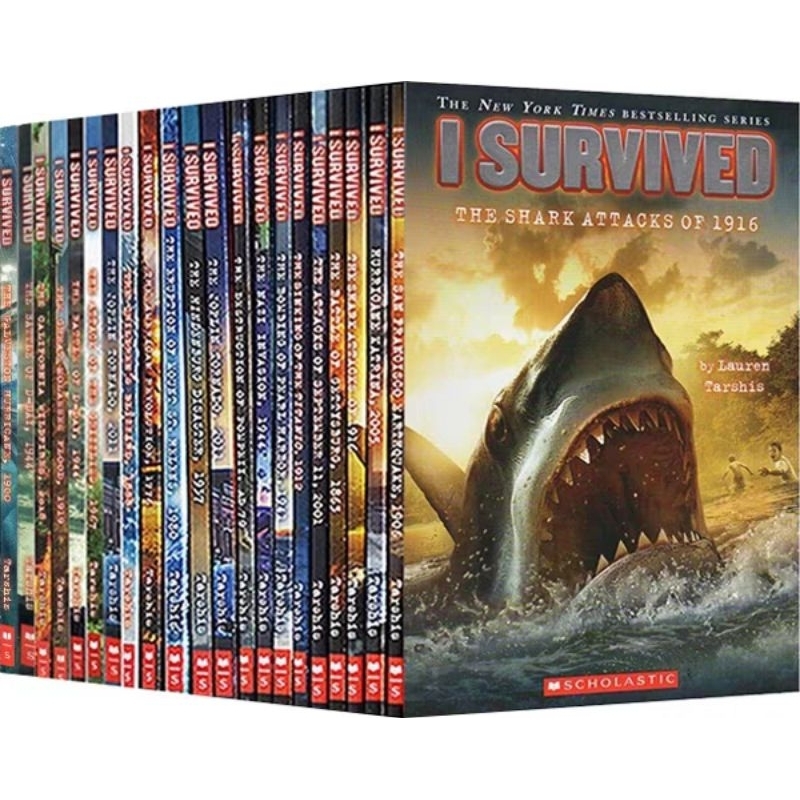 Free Mp3]Scholastic I Survived Series 21 Books Completed