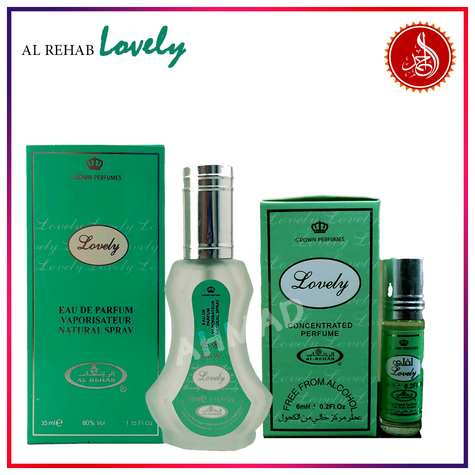 Lovely EDP-35ml by Al Rehab