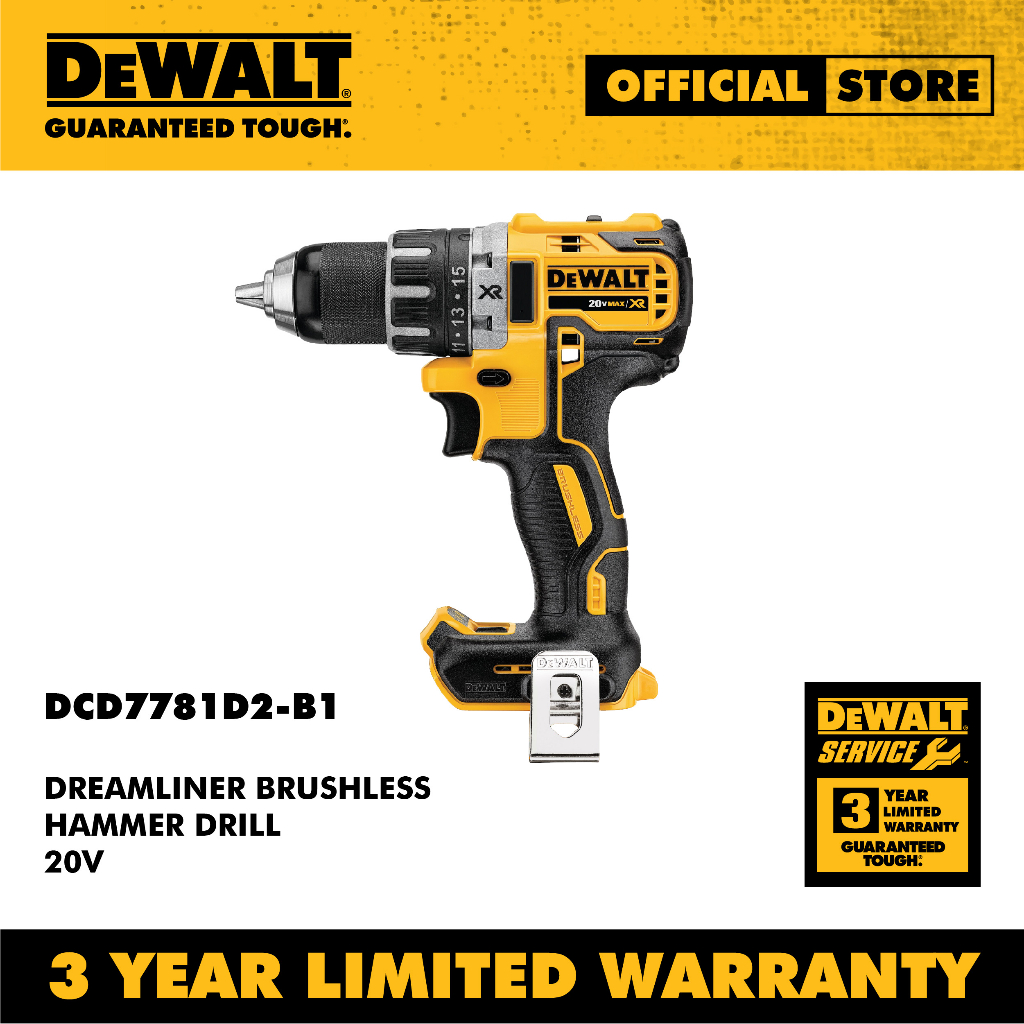 Dewalt discount drill 791