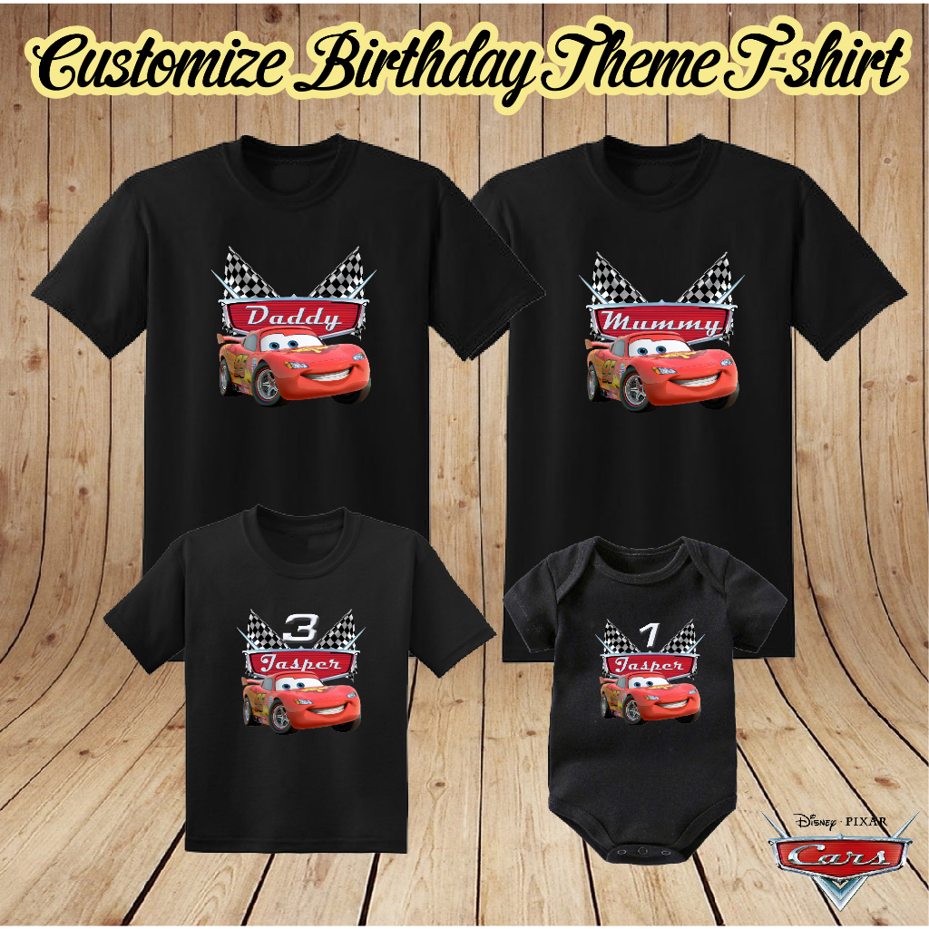 Cars Birthday Shirt, Disney Cars Birthday Shirt, Cars Birthday Family  Shirt, Custom Cars Shirt, Cars Family Shirt, Cars Party, Cars Theme 